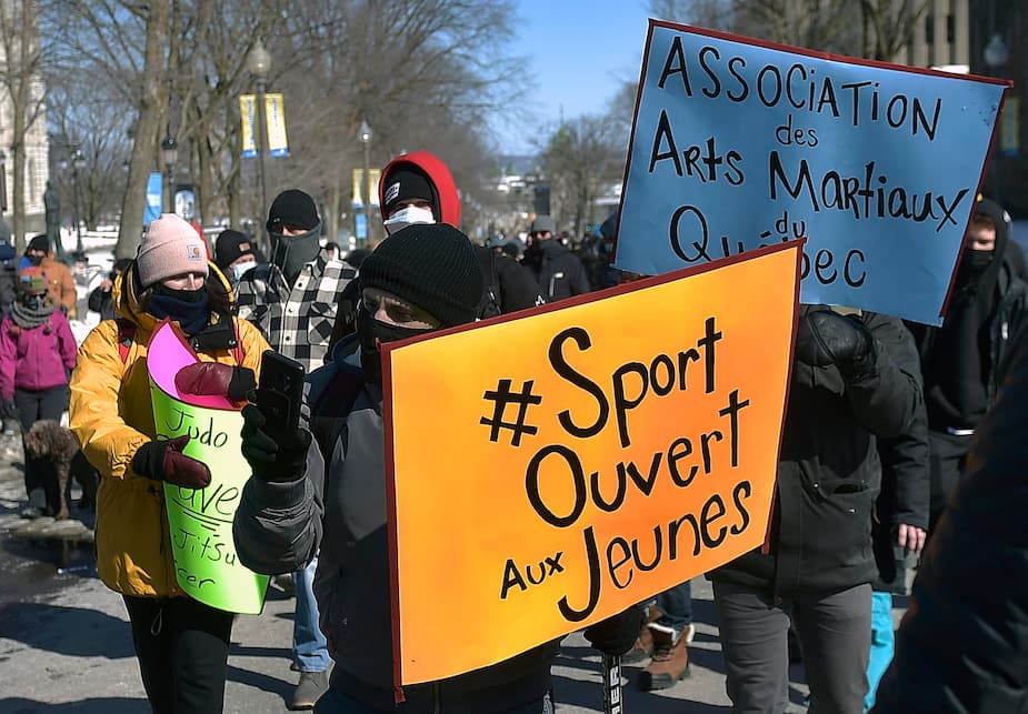 Image principale de l'article Les gyms et les centres sportifs pourront rouvrir