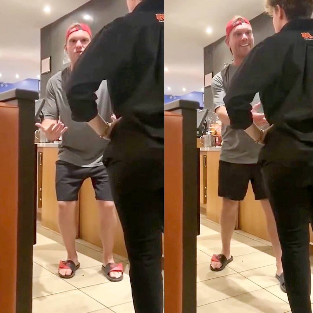 [VID&Eacute;O]  &laquo;Je gagne 400 000 piastres par ann&eacute;e&raquo;: viral en hurlant pour une pizza, l&rsquo;entrepreneur expos&eacute; &agrave; son insu perd en cour