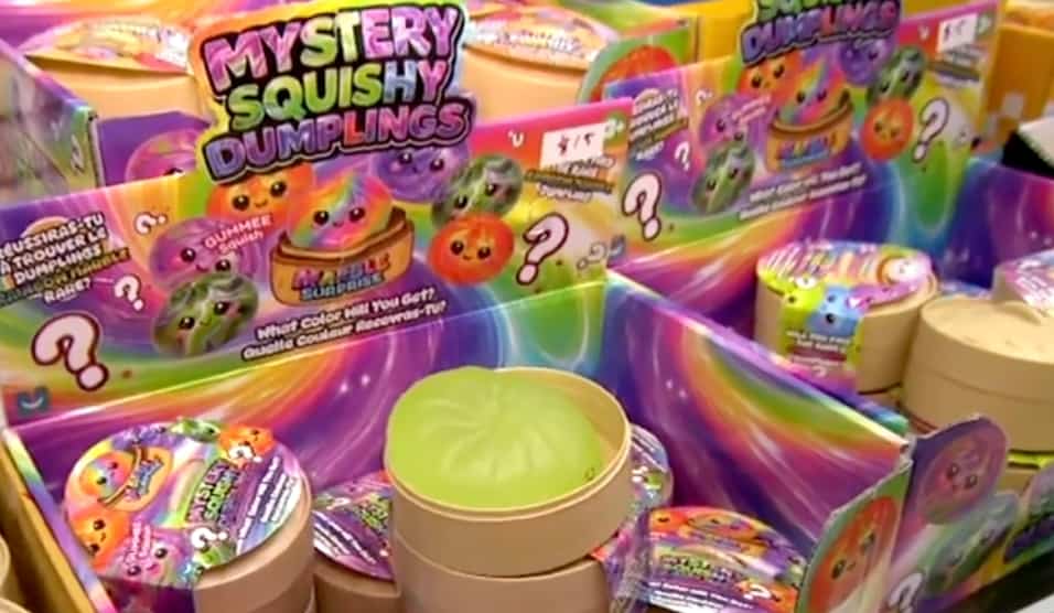 Les «Mystery Squishy Dumplings», la nouvelle tendance qui dé