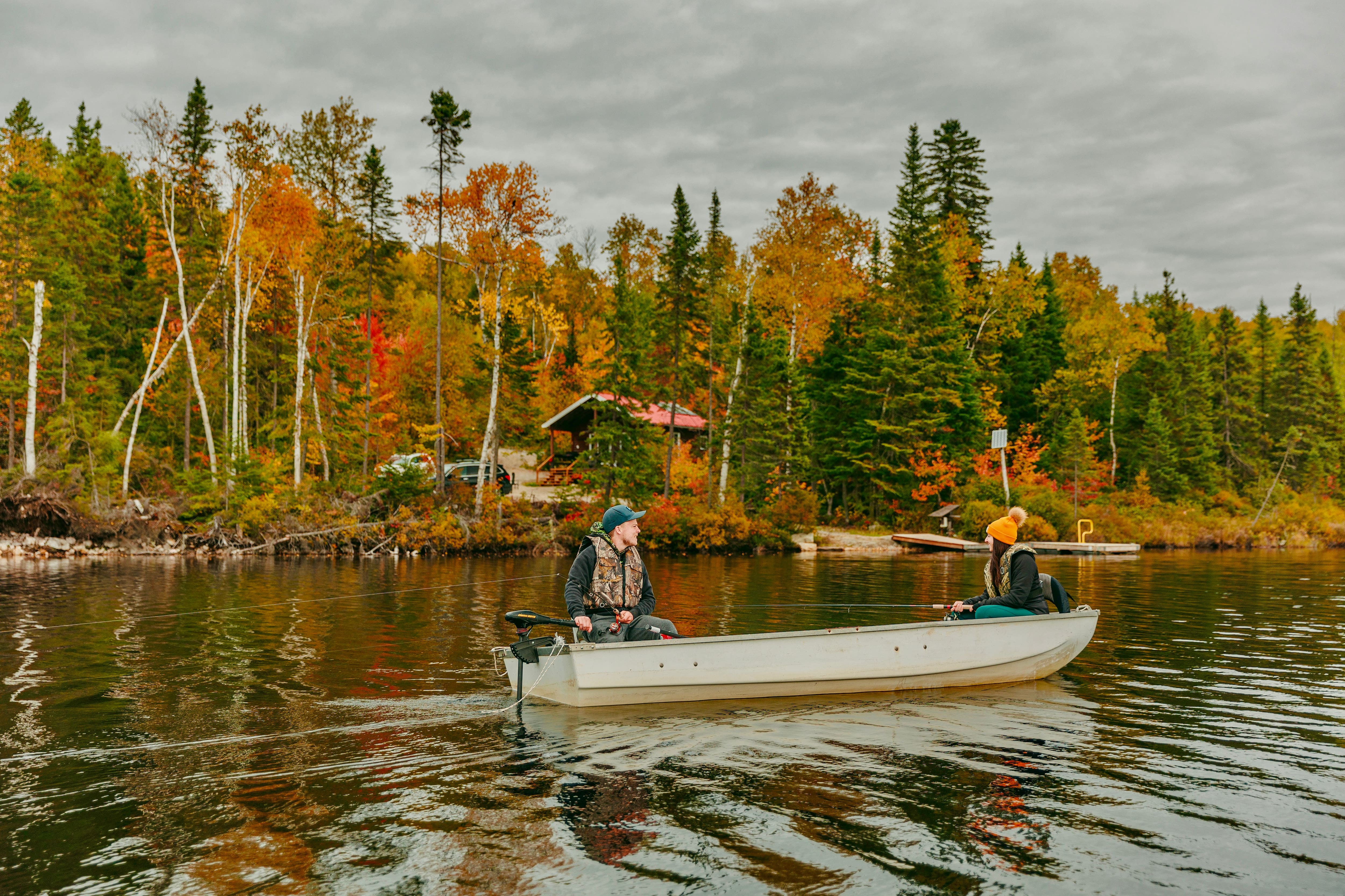 Pour prolonger votre saison, la pêche automnale