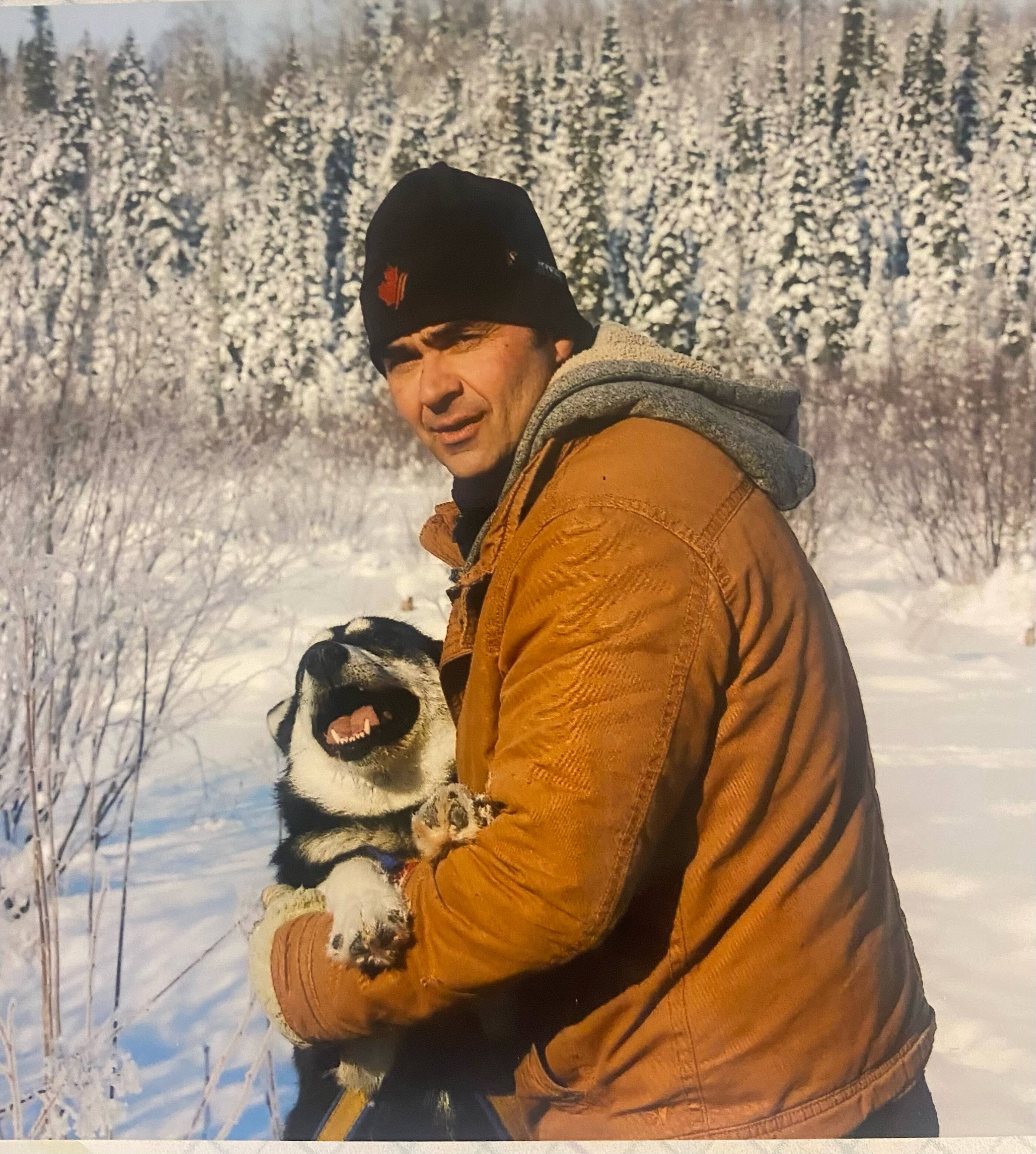 Stéphane Denis, du Centre Kanatha-Aki