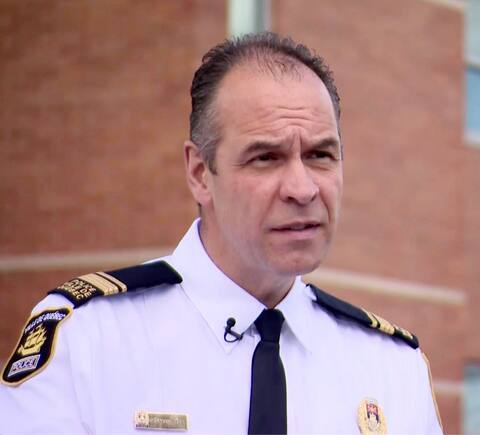 Stephane Roel, a lieutenant detective in the Quebec City Police Department, is responsible for the Fraud and Proceeds of Crime Investigation Unit.