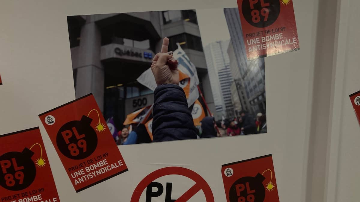 «Les gens ont eu peur»: les bureaux du Conseil du patronat vandalisés par des syndiqués