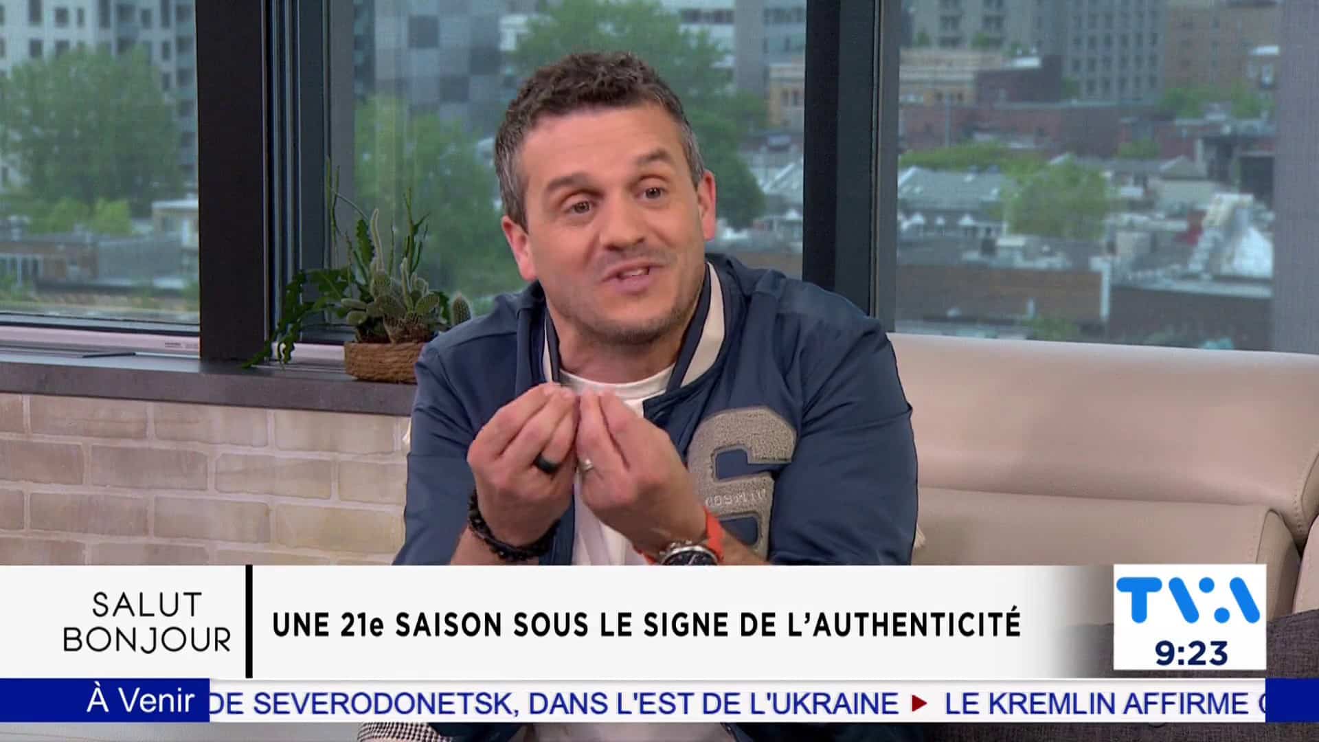 Patrice Bélanger de retour à Sucré Salé! 