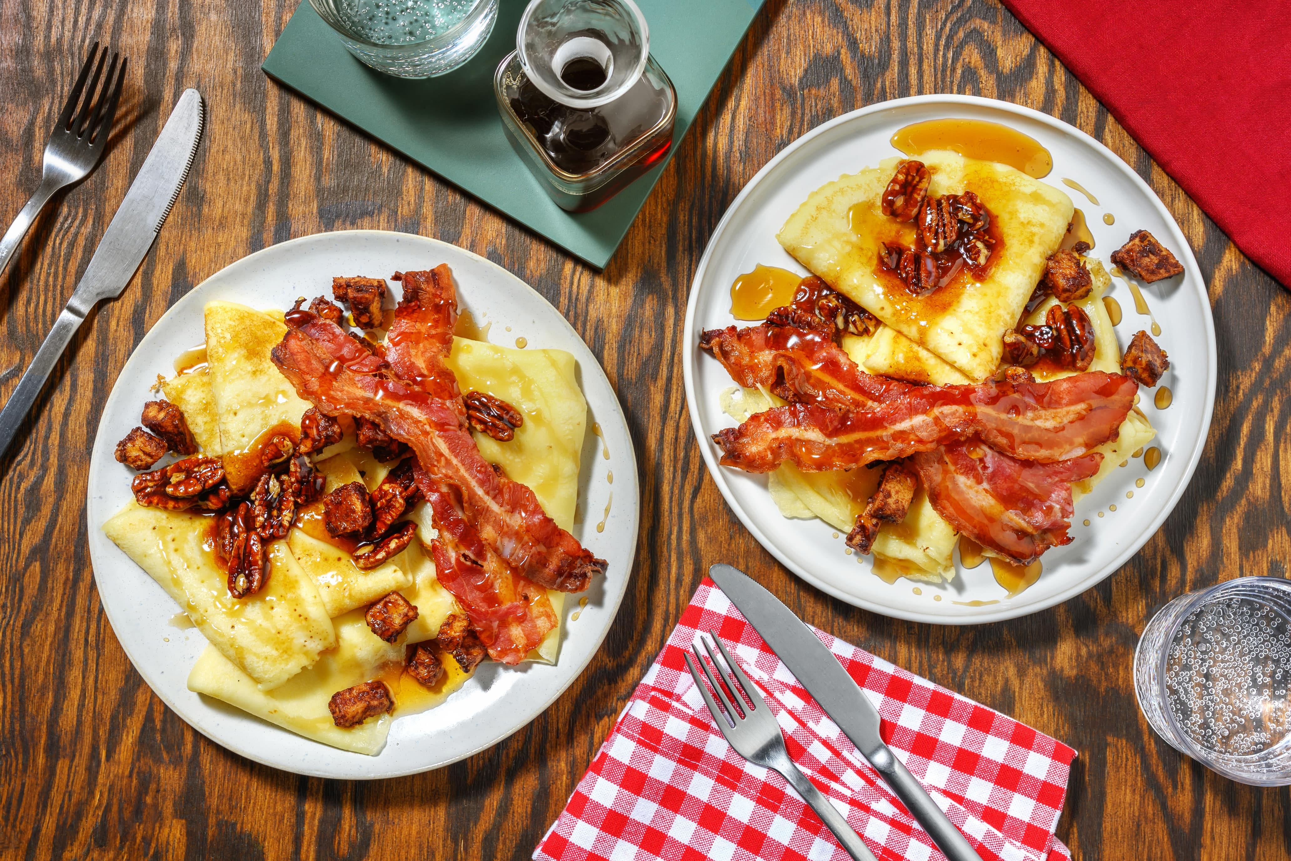Voici comment manger des menus de cabane chez-soi