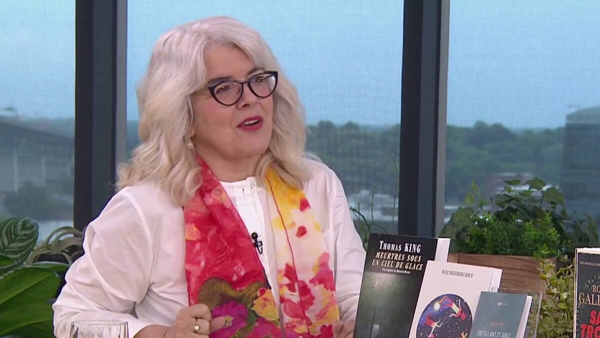 Les suggestions de lectures de Chrystine Brouillet pour l'été | Salut Bonjour