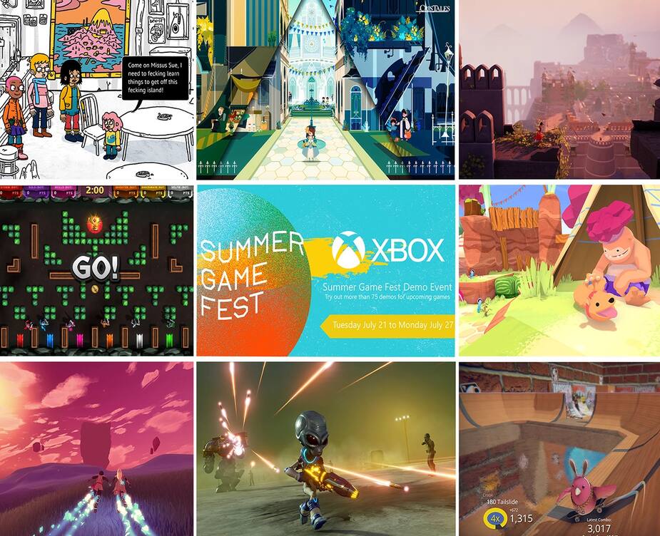 Image principale de l'article Essayez plus de 70 jeux pas encore sortis