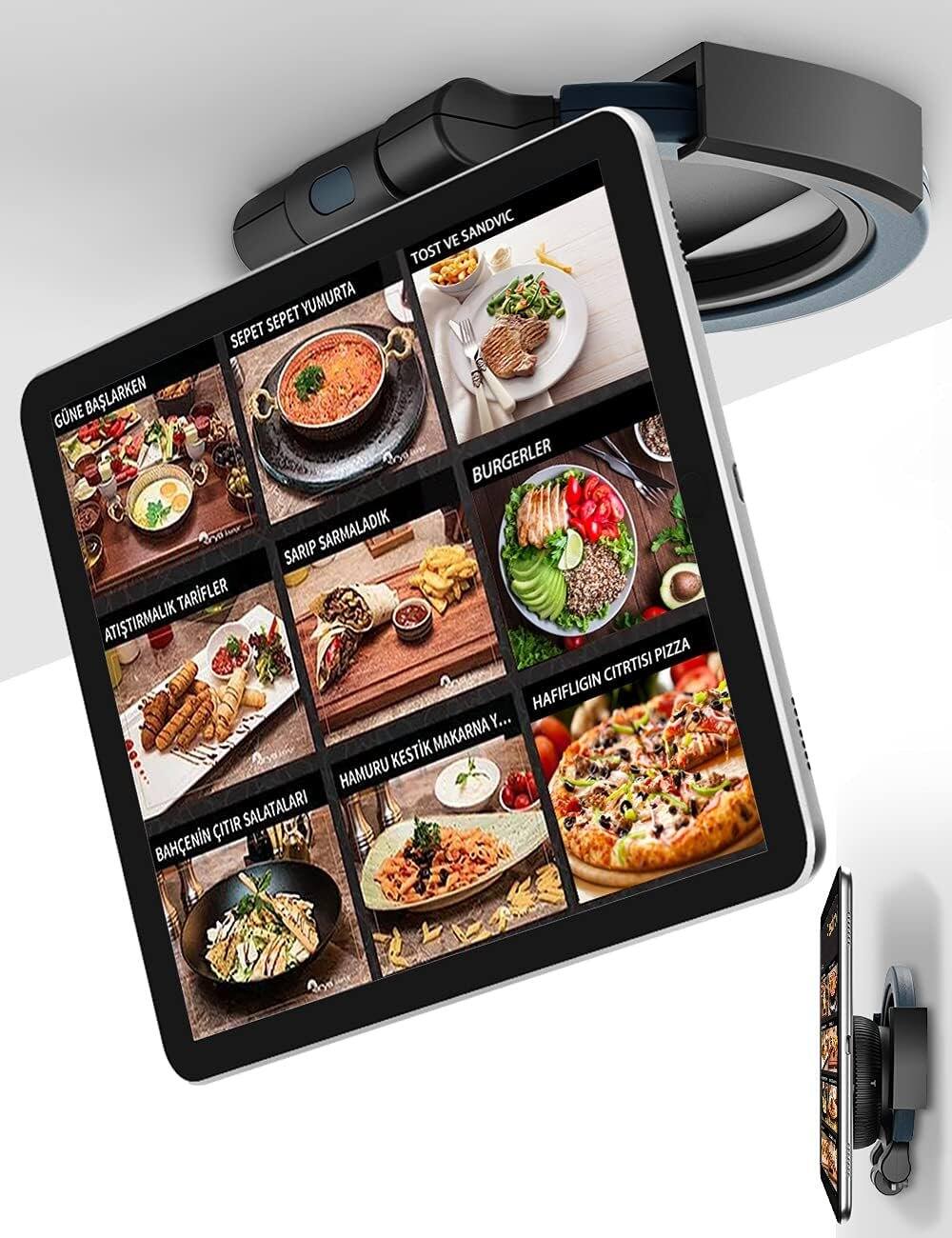 Support de tablette pour la cuisine
