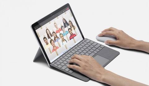 La tablette Surface Go 3 avec son clavier