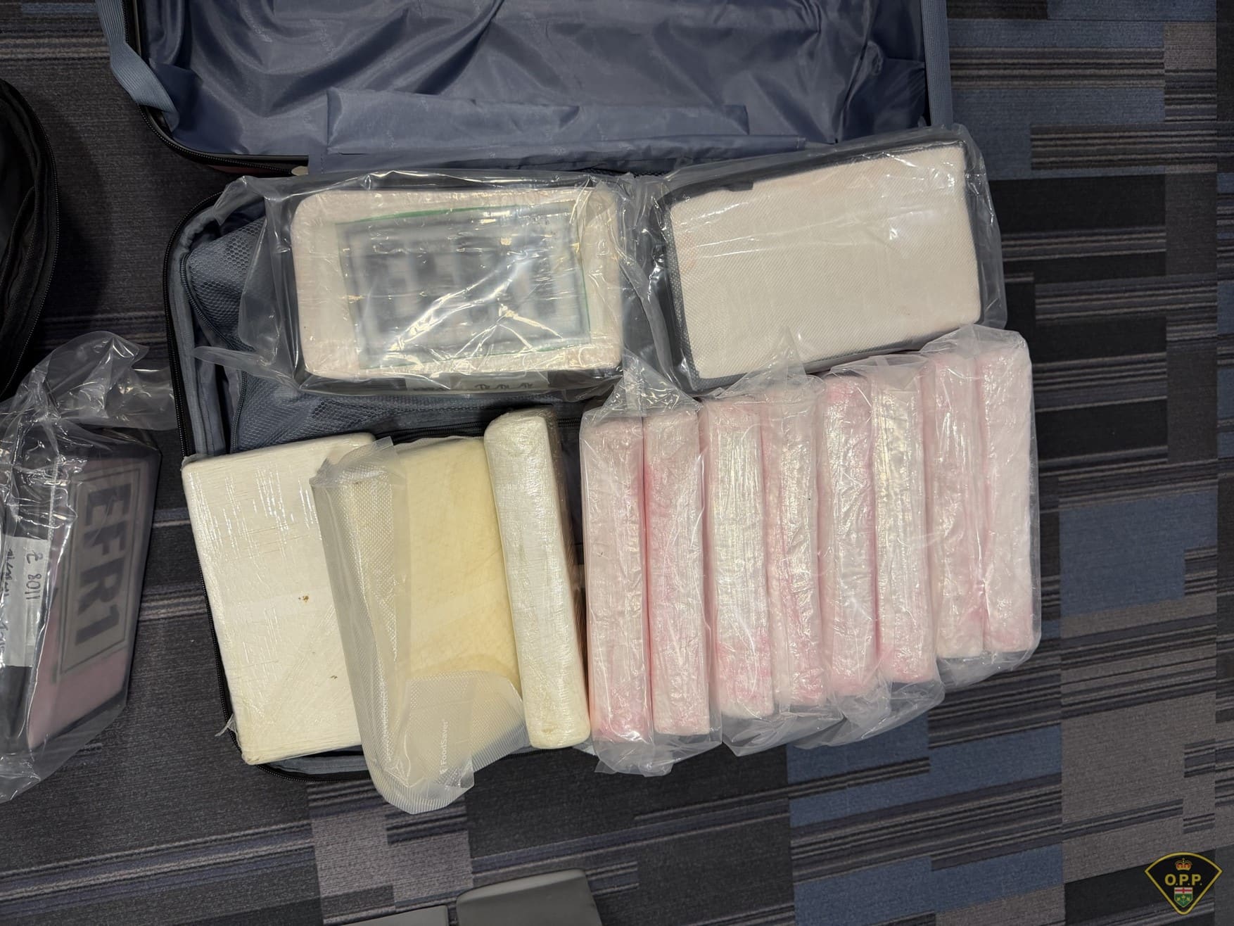 Trafic de drogue entre le Québec et l’Ontario: 46 kg de cocaïne saisis