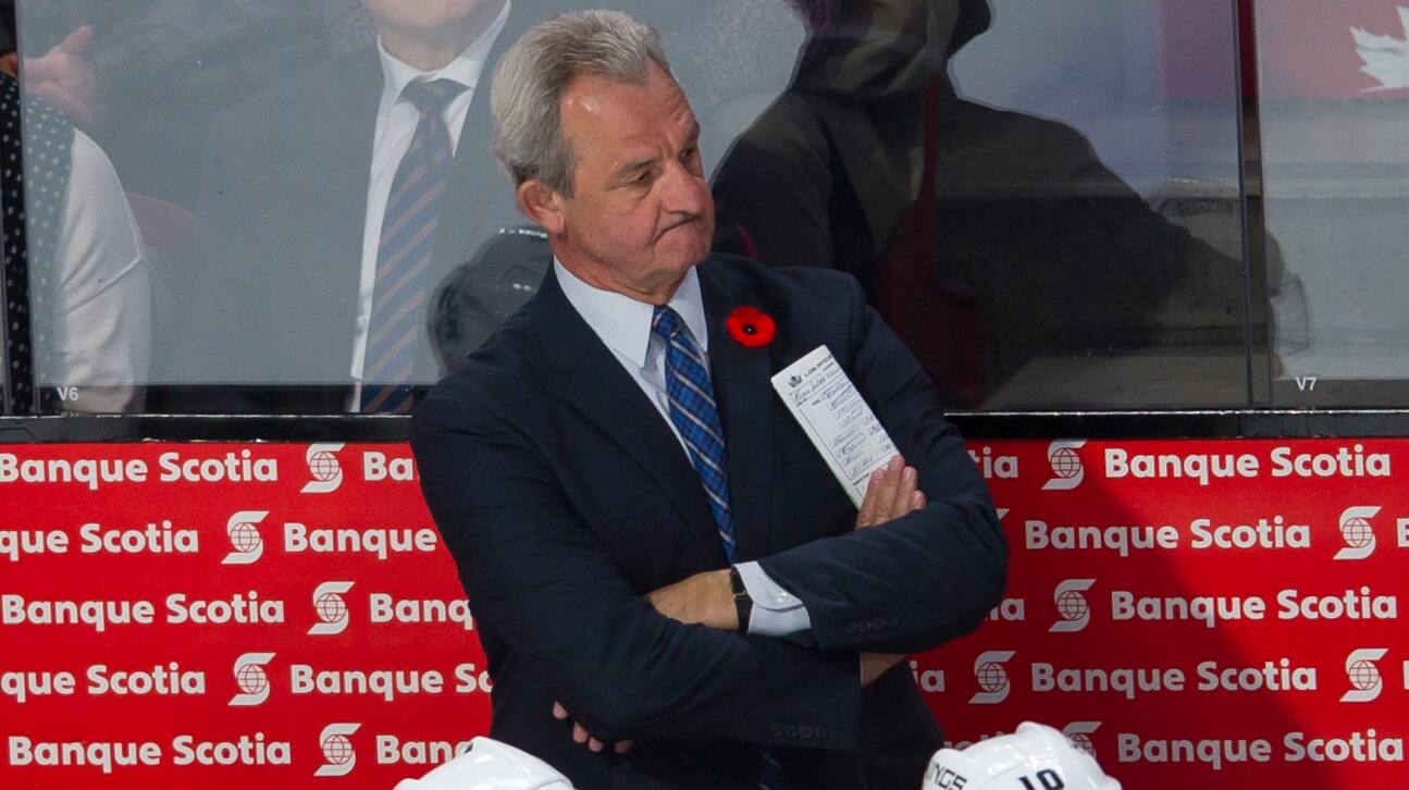 Darryl Sutter brassera la cage des Flames - TVA Sports