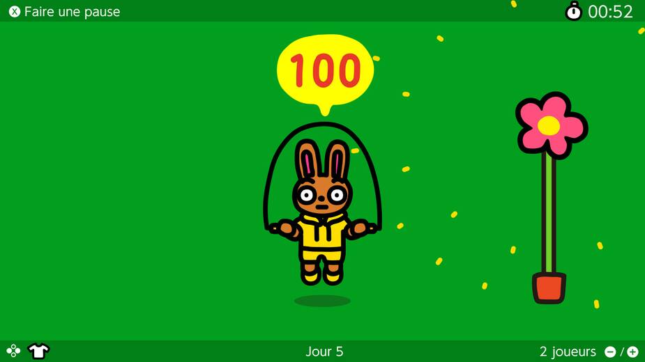 Image principale de l'article Un jeu gratuit pour vous garder en forme