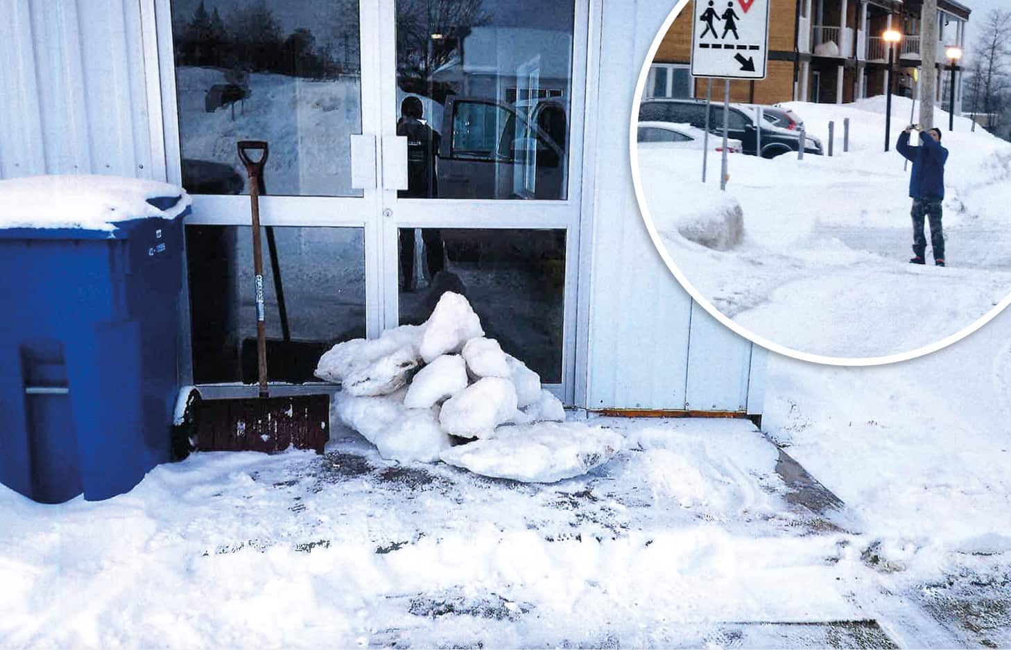 «Vigilantisme vengeur»: un citoyen de Chapais mécontent du déneigement condamné à verser 15 000$ à la Ville pour son harcèlement et son intimidation