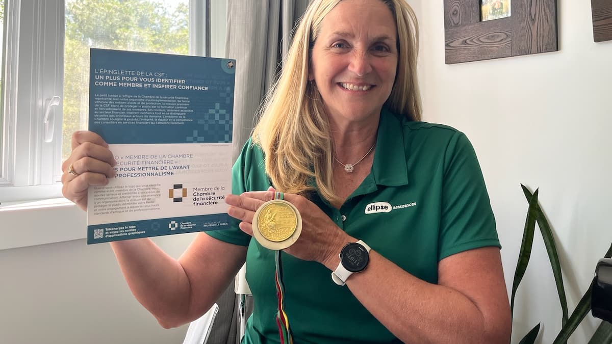 Sylvie Fréchette, de médaillée d’or olympique à courtière en assurances à 57 ans