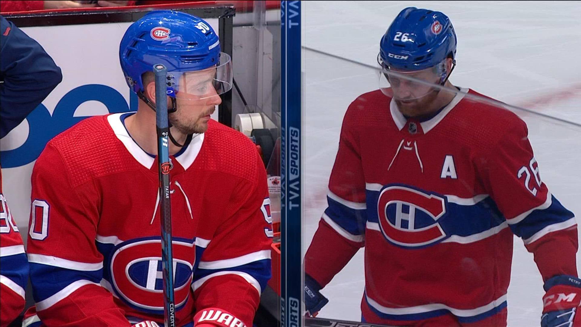 Canadiens le point sur les rumeurs de transaction TVA Sports