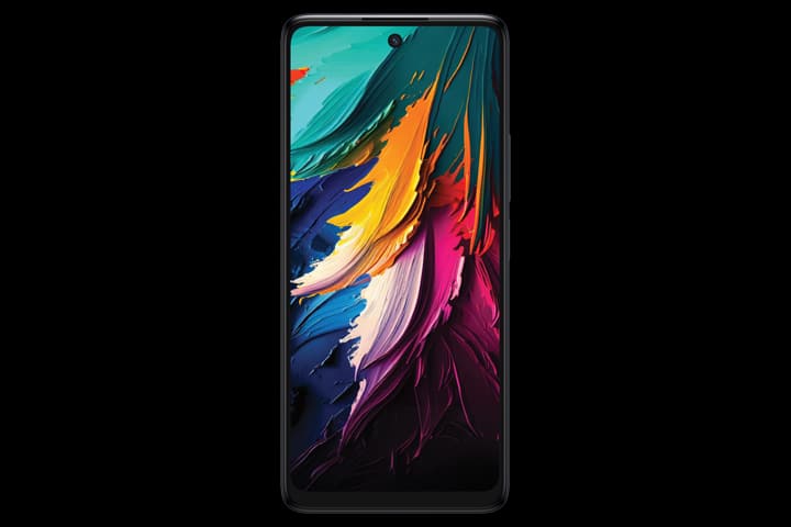 Two admirable qualities of the TCL 50 XE NXTPAPER 5G, its screen and its price