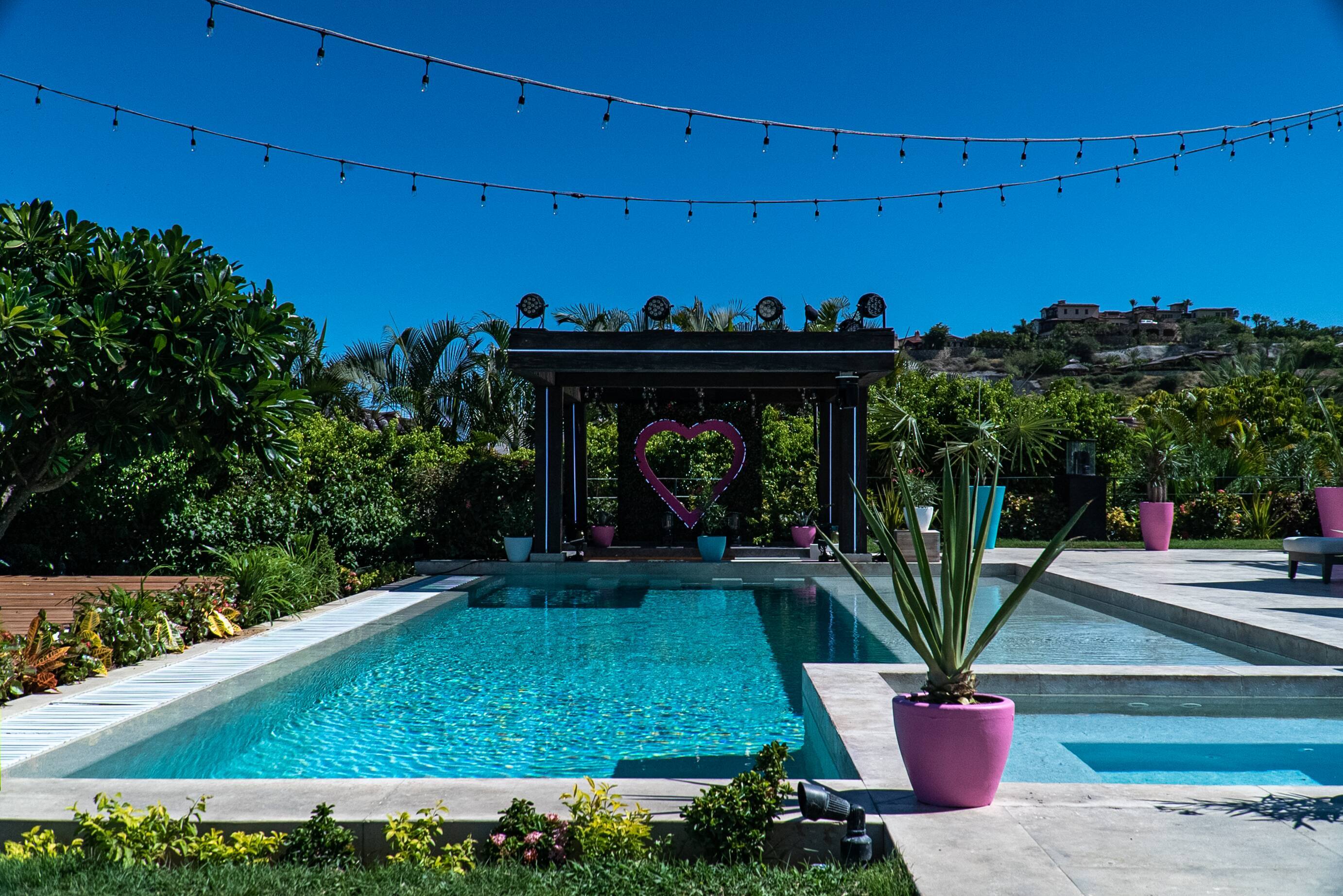 Voici à quoi ressemble la luxueuse villa mexicaine