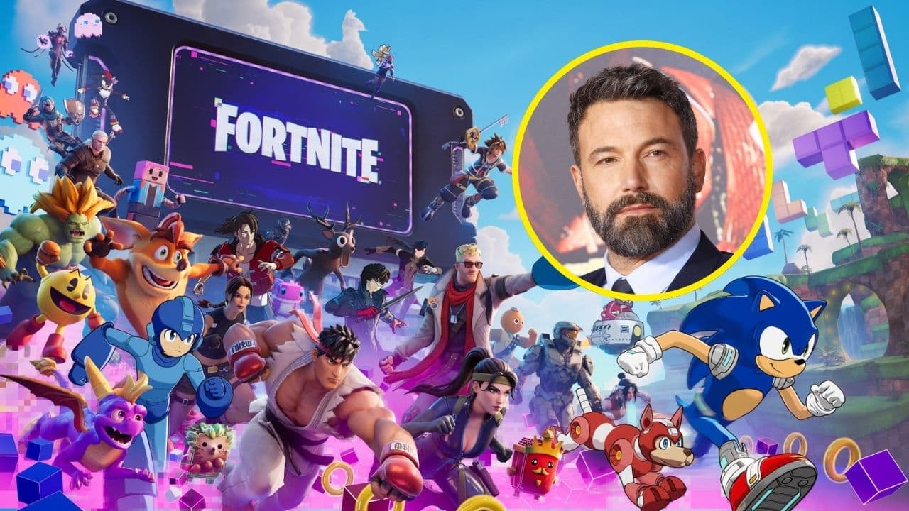 Ben Affleck s’obstine avec des jeunes dans Fortnite