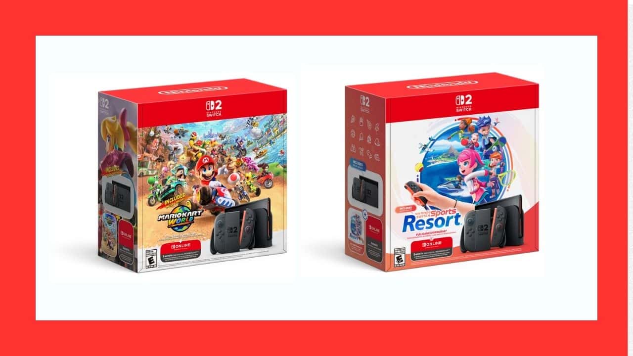 Nintendo annonce deux nouveaux ensembles Switch 2