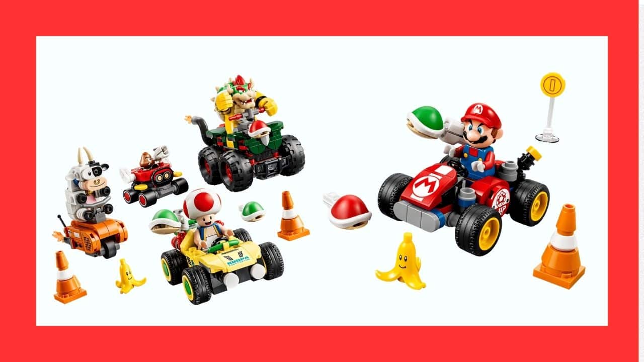 LEGO: les nouveaux ensembles Super Mario sont beaux et pas trop chers