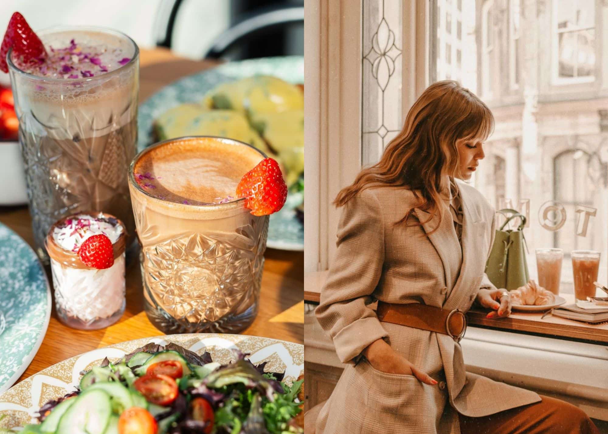 Ce joli café lance un menu spécial Saint-Valentin