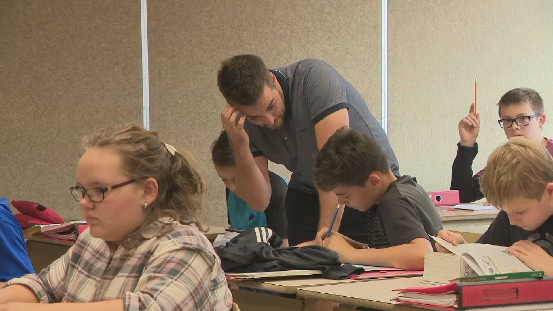 Ann&eacute;e difficile pour les professeurs et leurs &eacute;tudiants