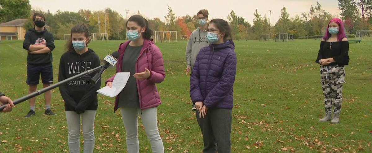 Health measures in schools: students send a letter to the Minister 1