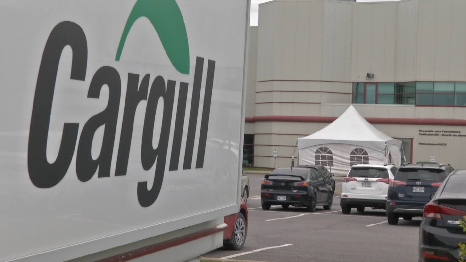 L'usine Cargill de Chambly prépare sa fermeture temporaire JDM