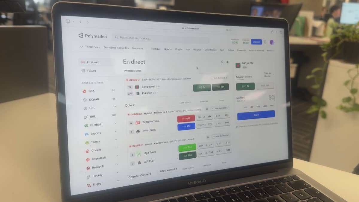 Miser sur la guerre et les élections: l'essor inquiétant de Polymarket