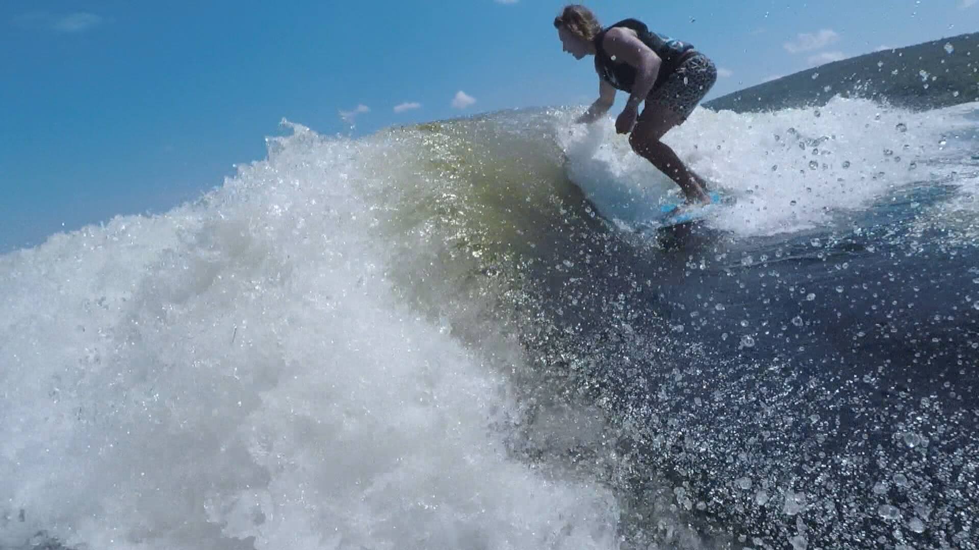 «Wakesurf» Un record Guinness battu à Québec TVA Nouvelles