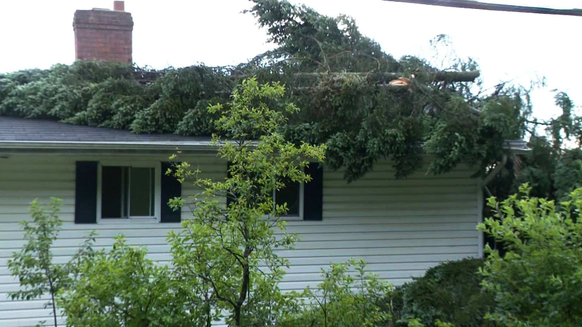 Tornade des résidents de SaintAdolphed’Howard ont subi des chocs