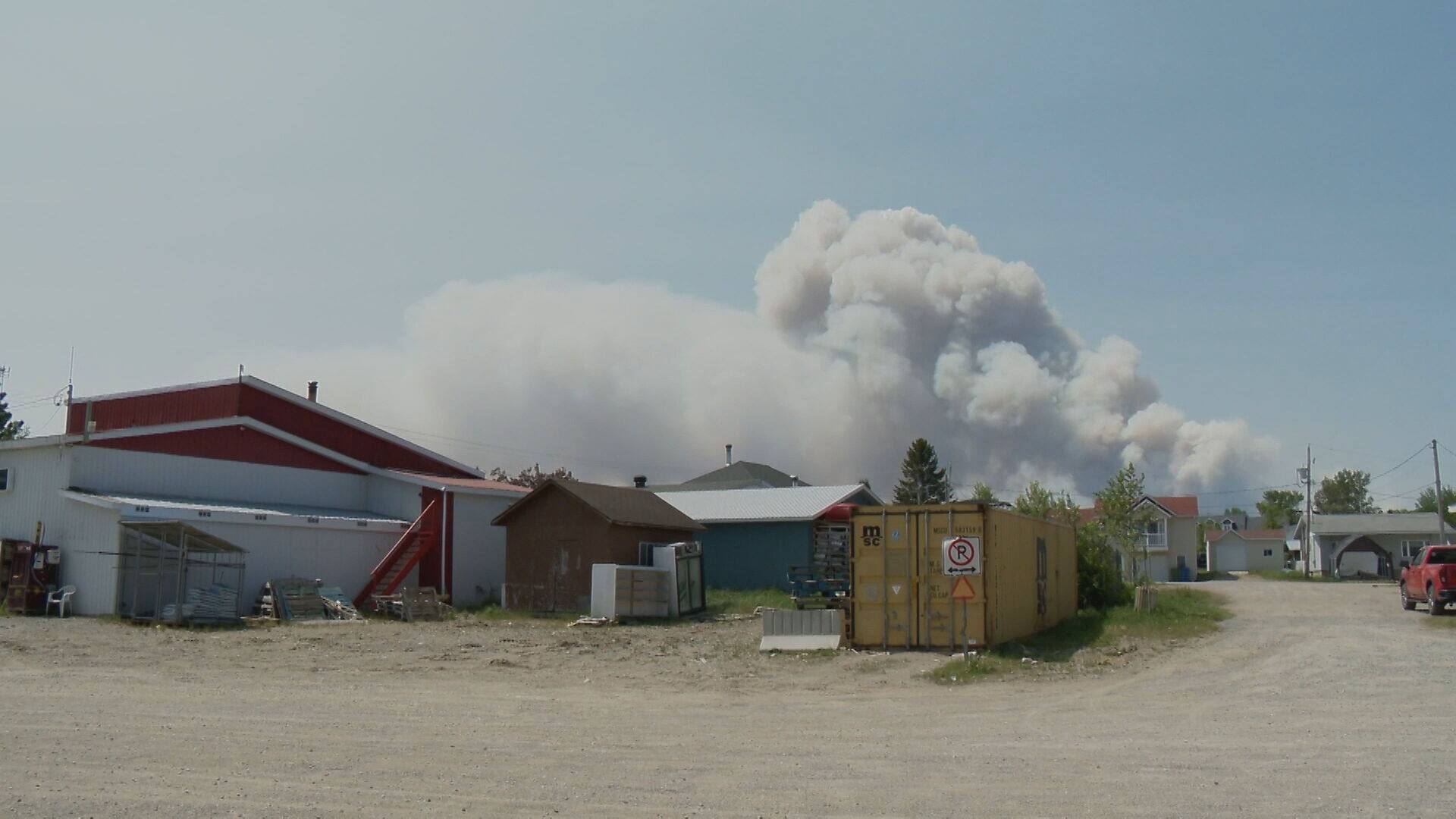 Incendies historiques le pire scénario se confirme pour Lebelsur