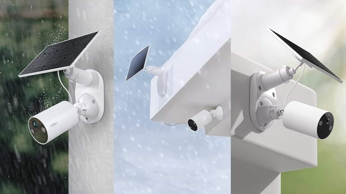 Découvrez ces caméras de surveillance autonome sans fil pour votre maison