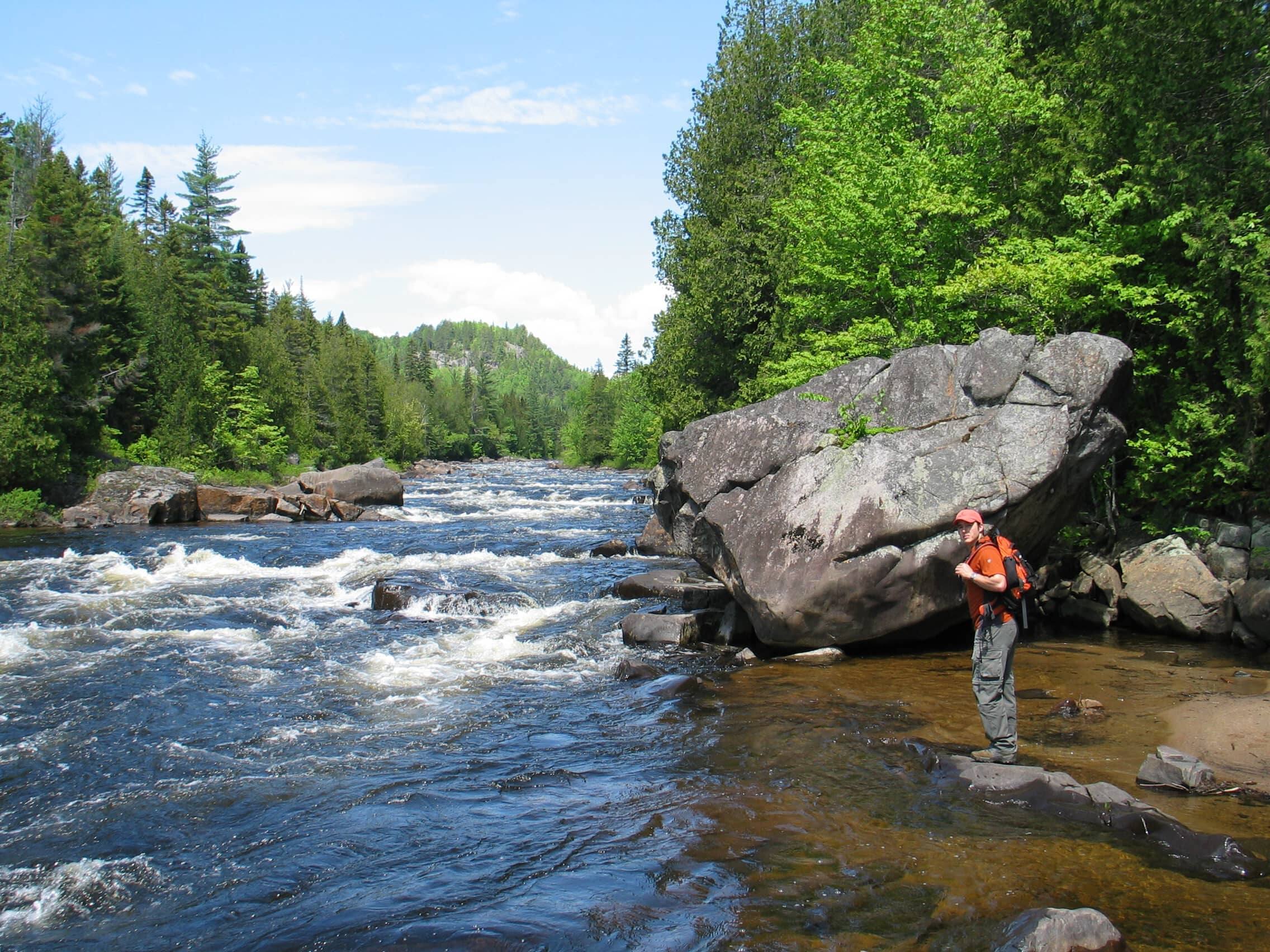 Parc régional de la Forêt Ouareau, Lanaudière