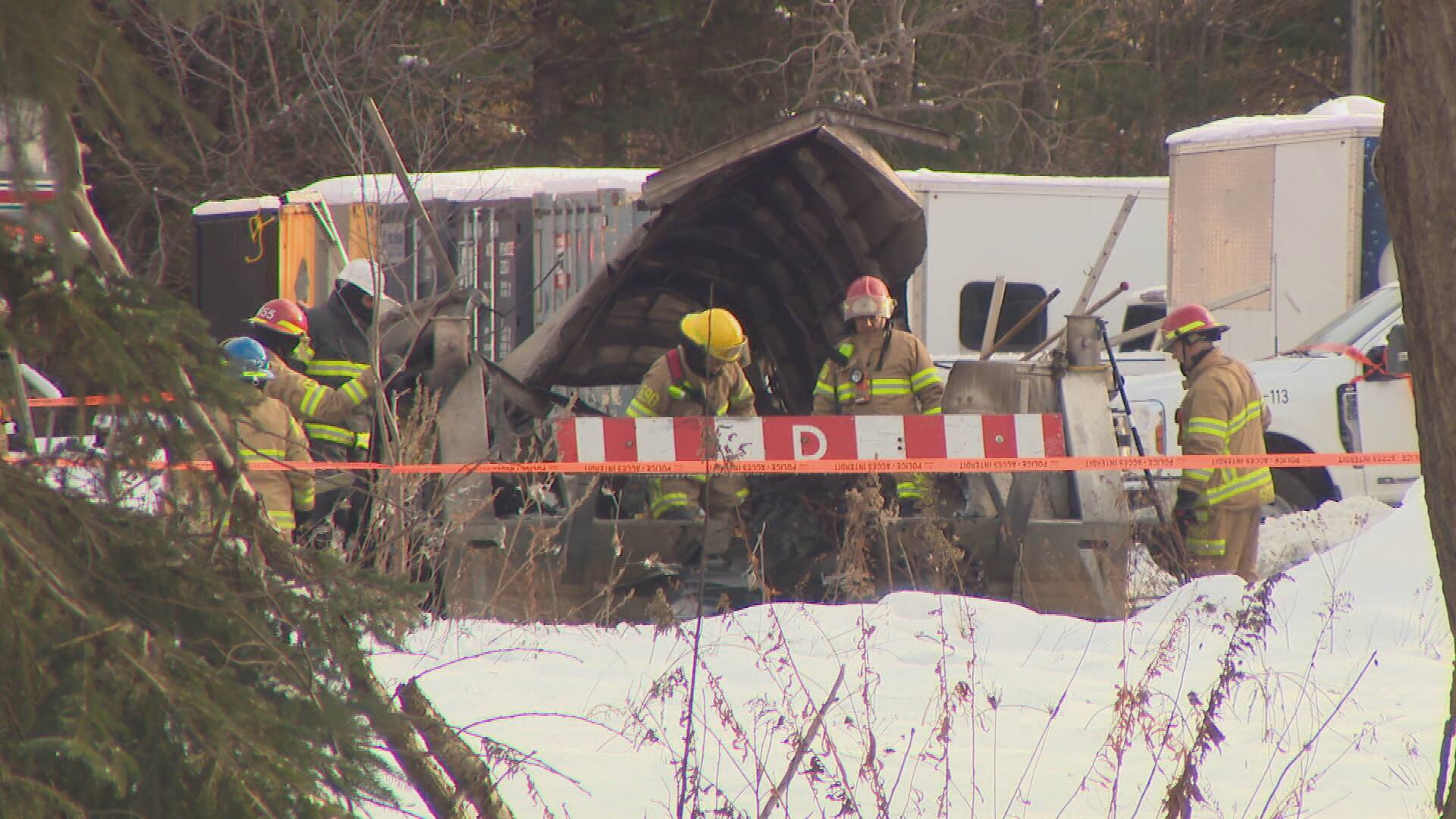 Explosion chez une entreprise de Trois-Rivières; une personne manque ...