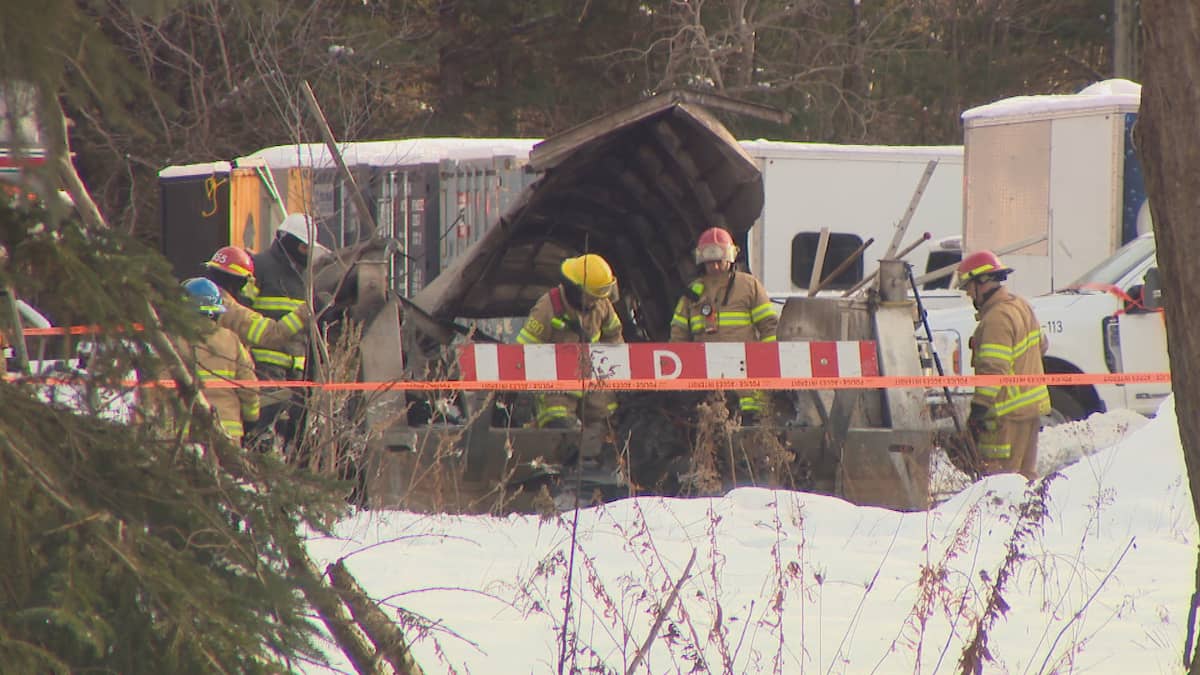 Explosion chez une entreprise de Trois-Rivières; une personne manque ...