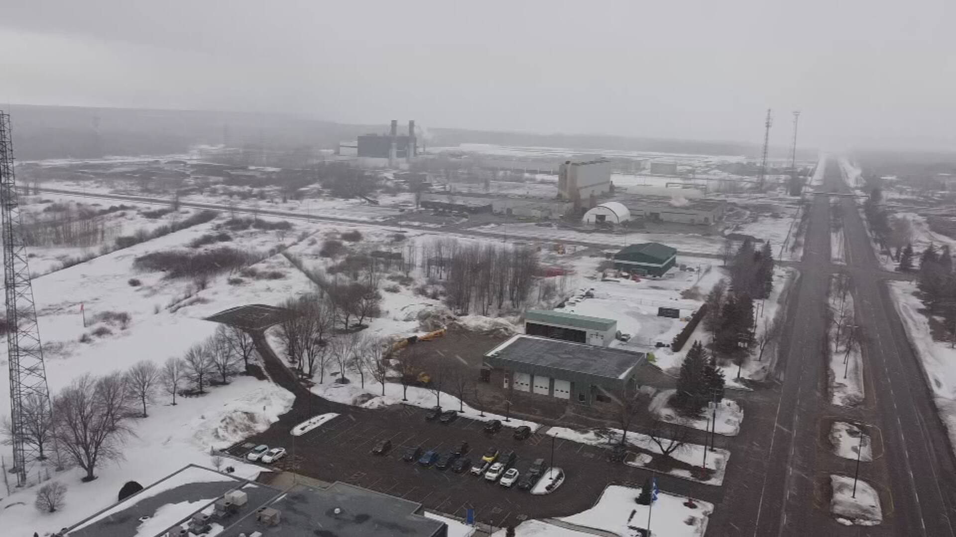 Le parc industriel de B&eacute;cancour se remplit gr&acirc;ce aux batteries