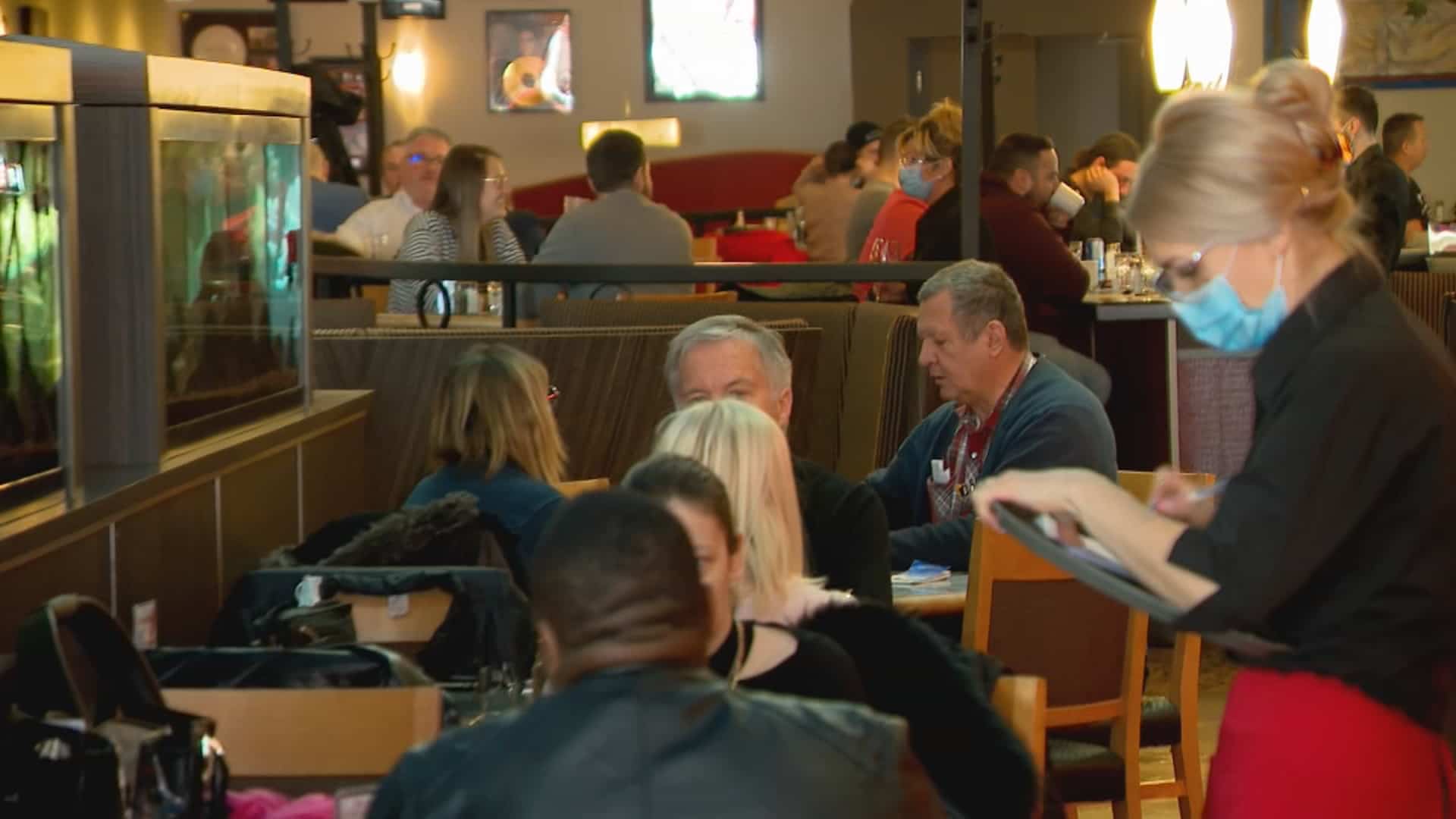 Retour en zone orange: les restaurants de Trois-Rivières ...