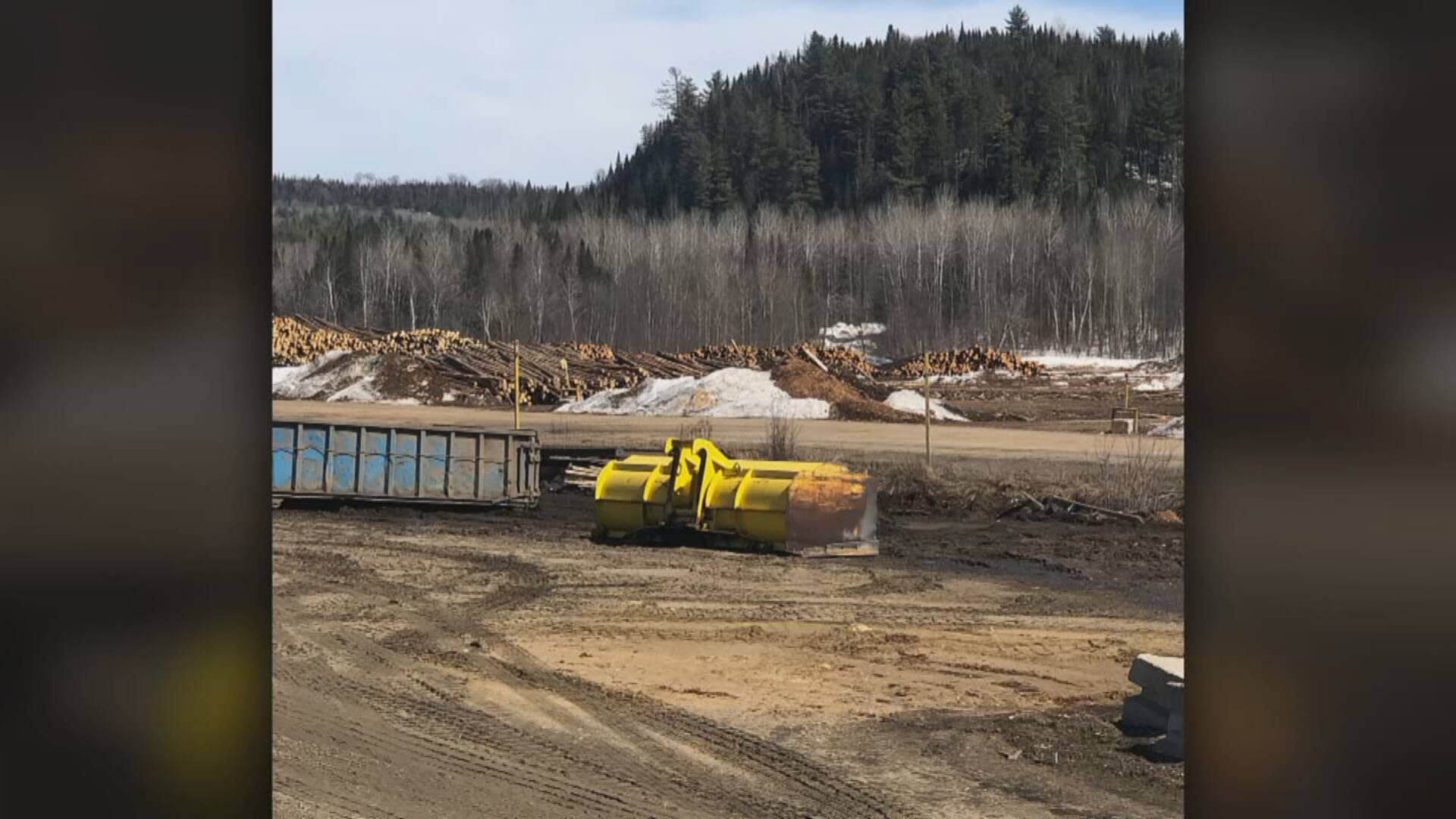La scierie de RivièreauxRats menacée de fermeture TVA Nouvelles