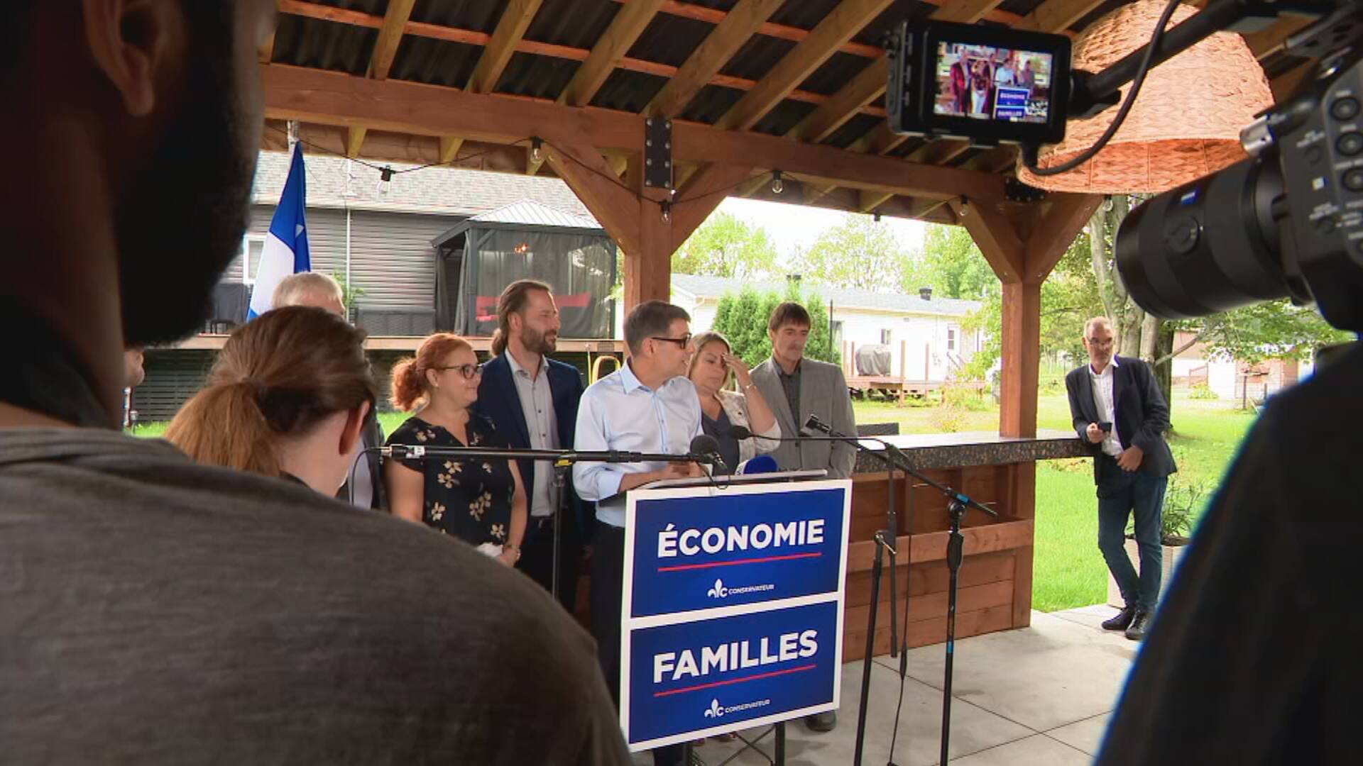 Duhaime de passage à TroisRivières TVA Nouvelles