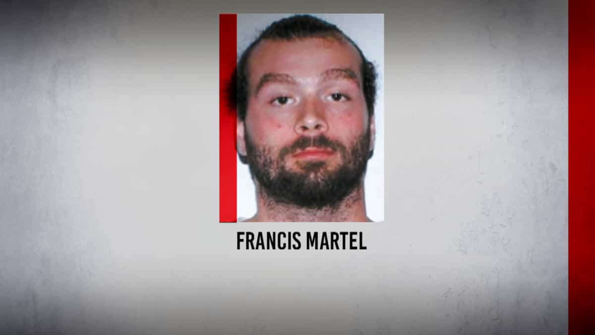 Francis Martel plaide coupable de complicité après le meurtre