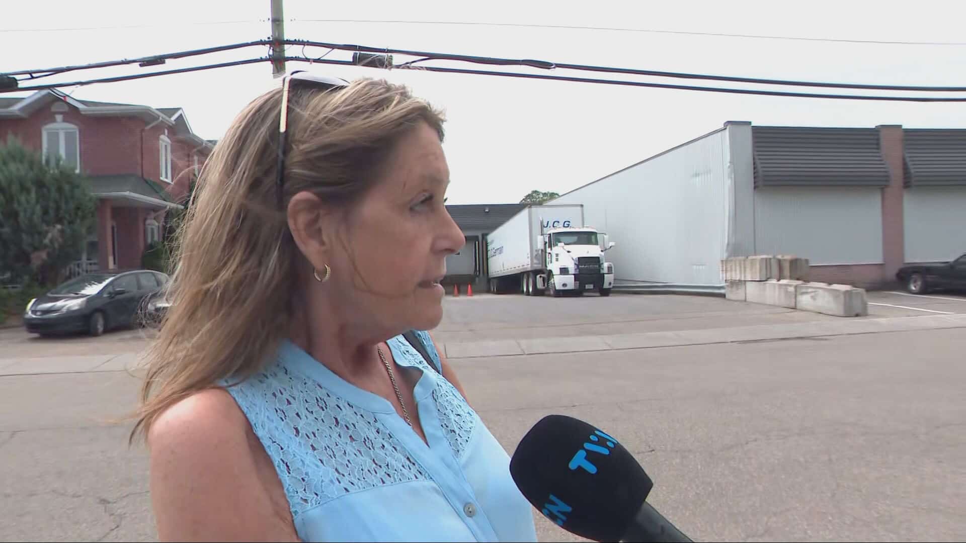 Linda Girard, conjointe de Daniel Dubois, l’homme décédé à Louiseville le 11 juillet 2026.
