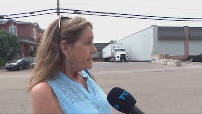 Linda Girard, conjointe de Daniel Dubois, l’homme décédé à Louiseville le 11 juillet 2026.