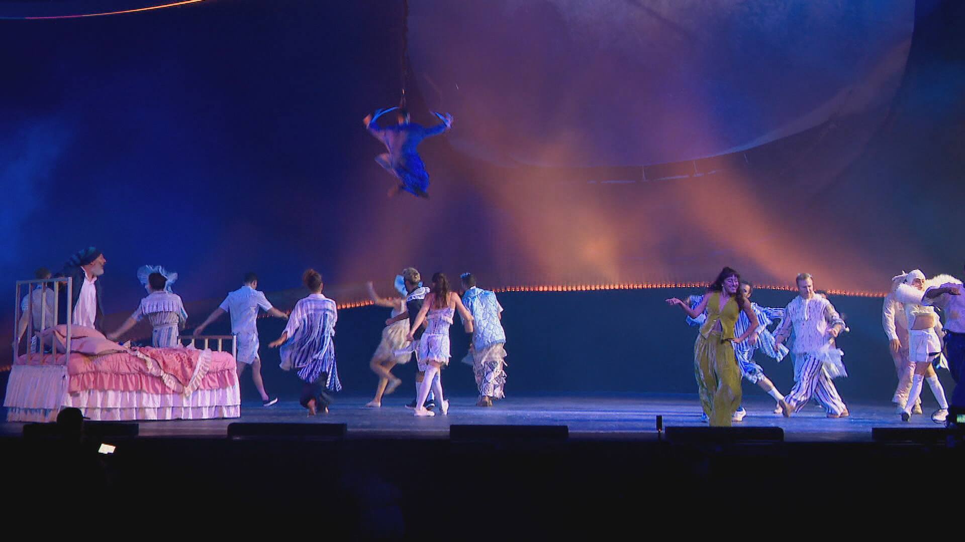 Série hommage Cirque du Soleil: Les « Paradis perdus » de Jean Leloup | JDM