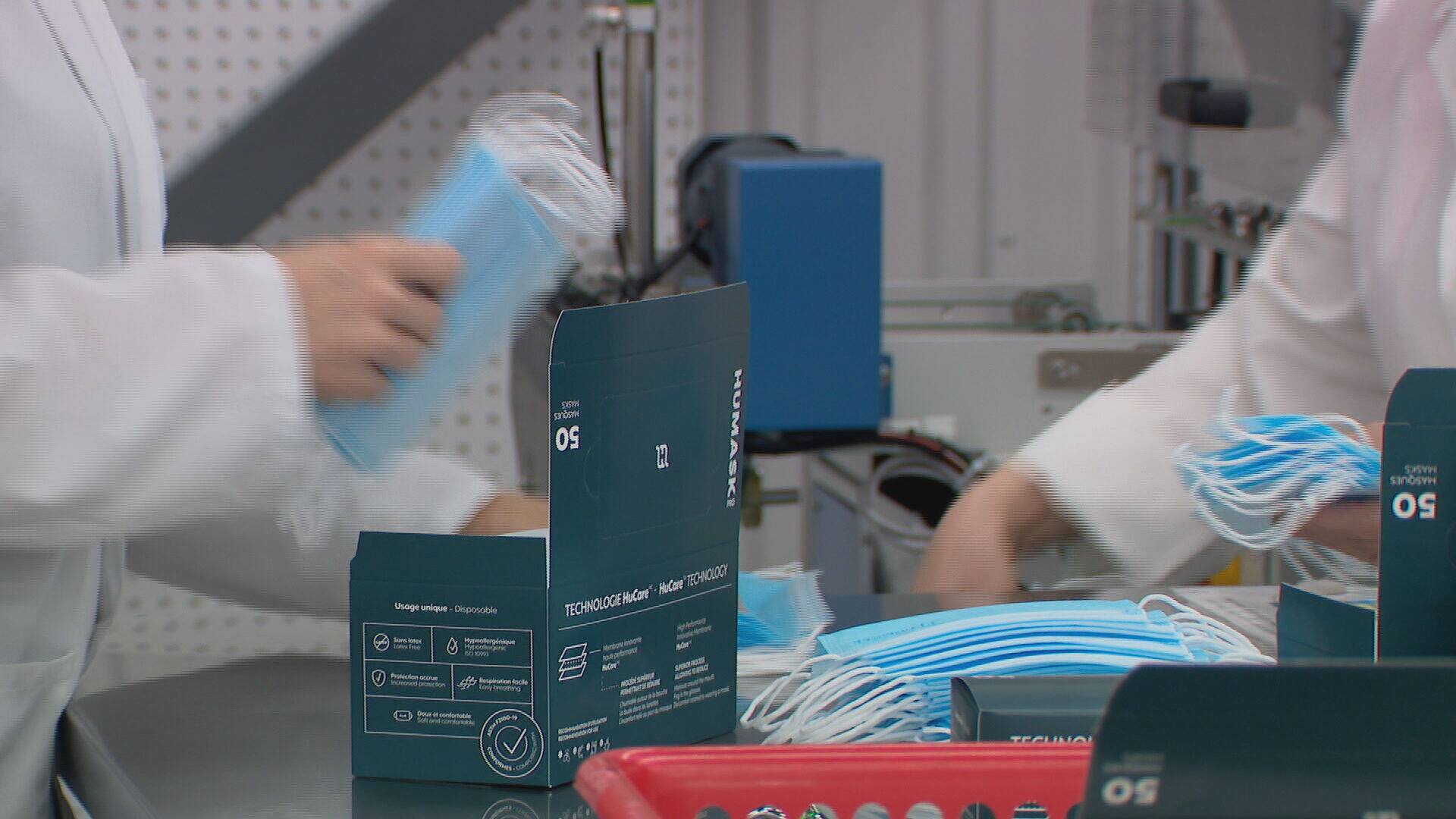Humask de Louiseville échappe un gros contrat de Québec | TVA Nouvelles