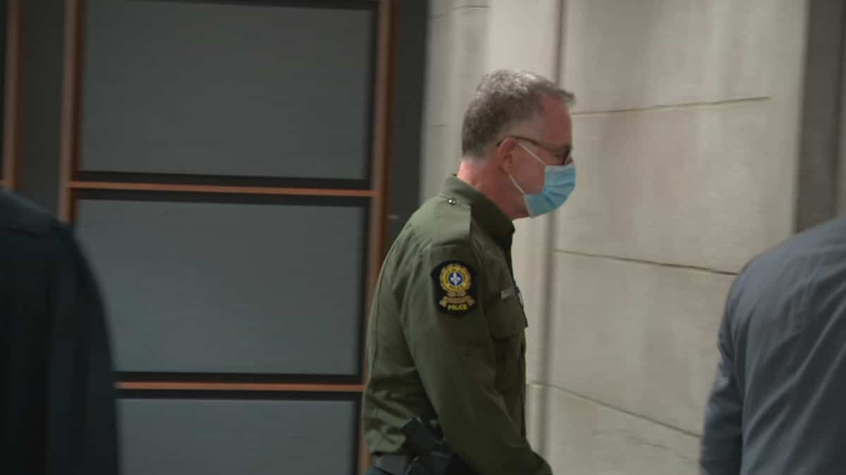 Un technicien de la SQ témoigne au procès de la belle-mère de la fillette de Granby