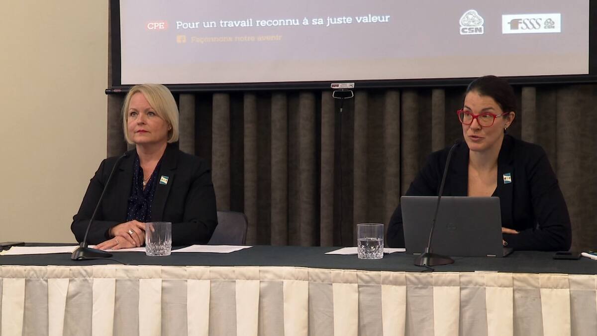 La CSN dit «oui» au mandat de grève générale illimitée en CPE