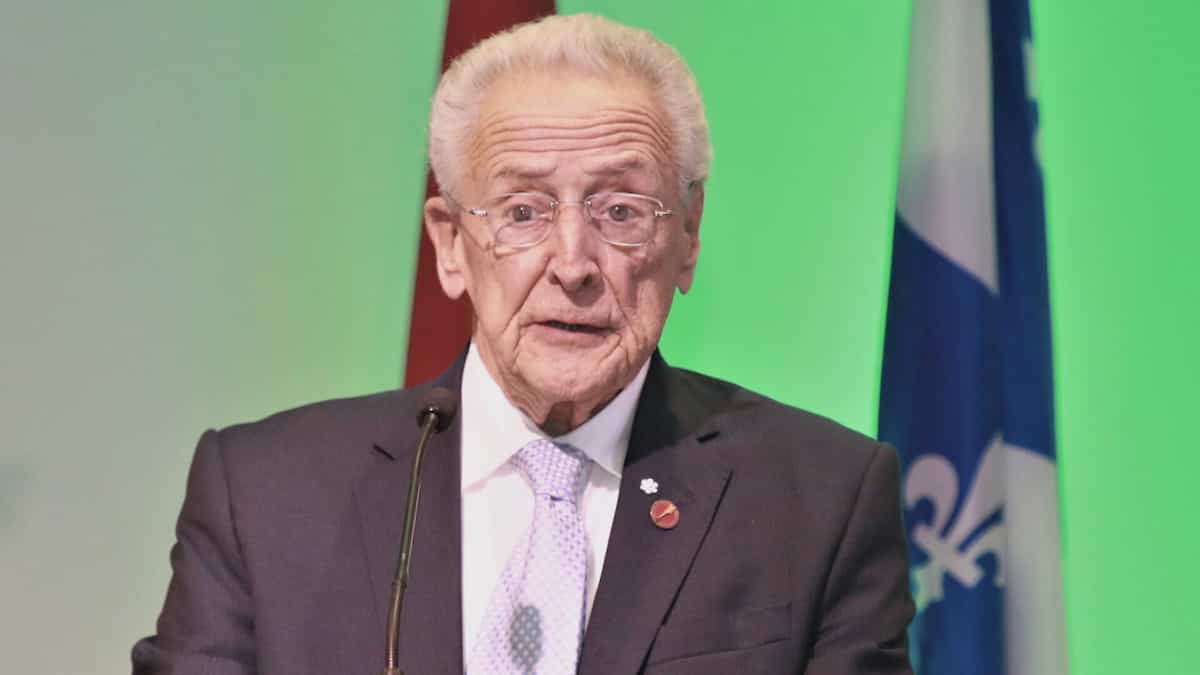 L’exsénateur Michel Biron s’éteint Le Journal de Montréal