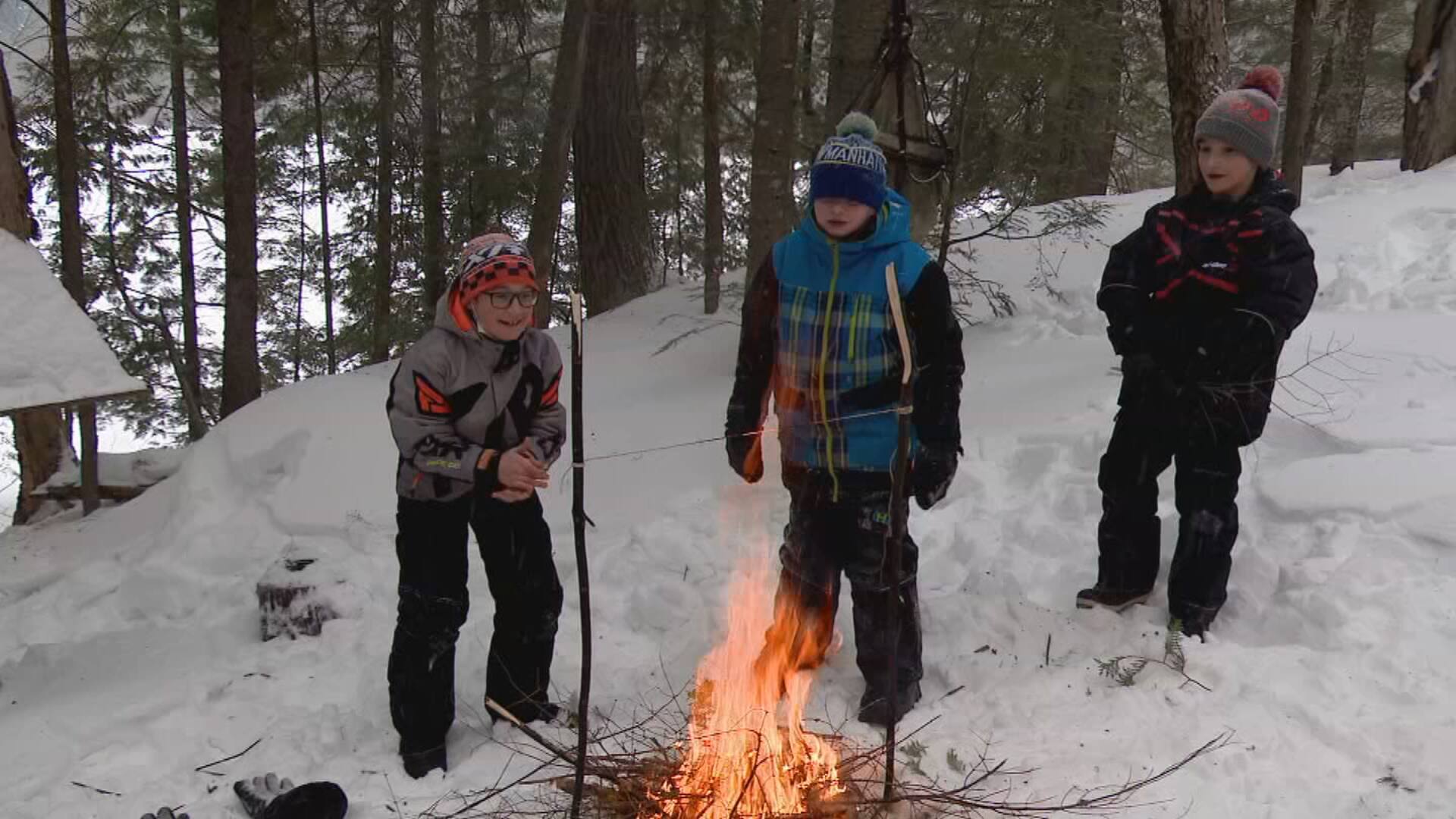 De la survie en plein air &agrave; l'&eacute;cole