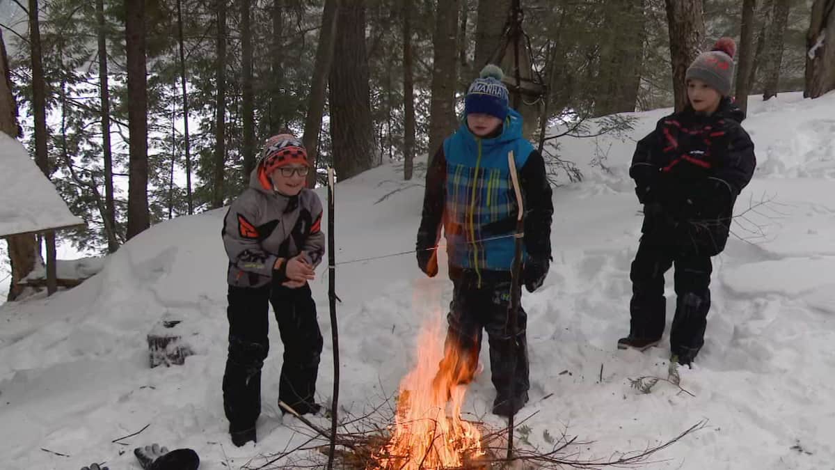 De la survie en plein air à l'école